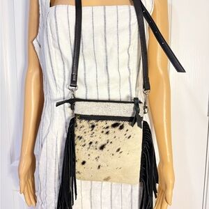 American Darling Fringed Crossbody leather BAG